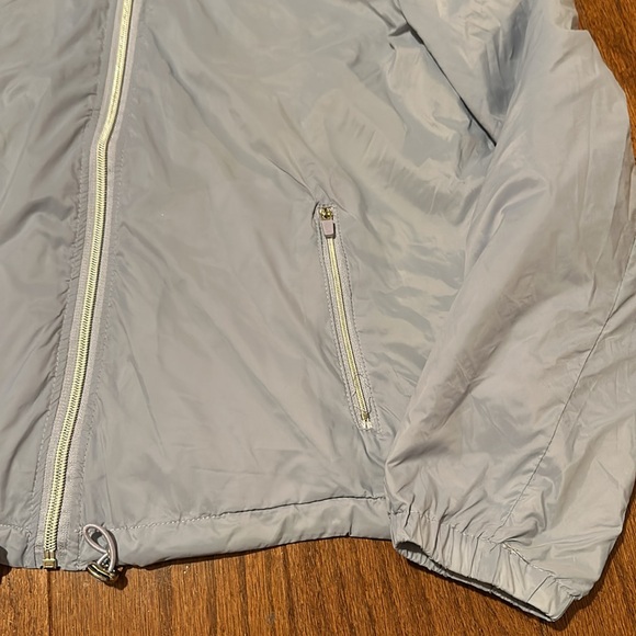 Athletic Collection by 26 International Icelandic Blue windbreaker jacket - Picture 4 of 7
